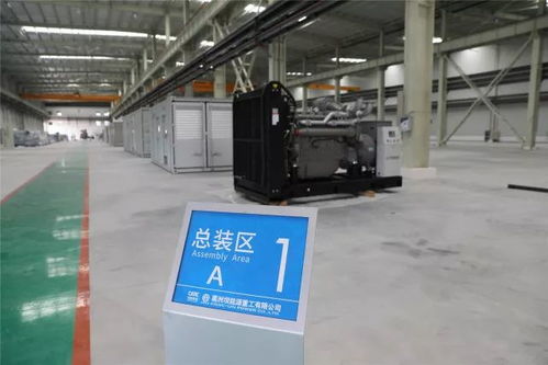能源重工高速發(fā)電機組 引領化工產業(yè)升級的綠色動力引擎
